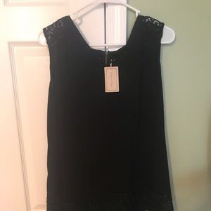 New w/ tags boutique high- low tank